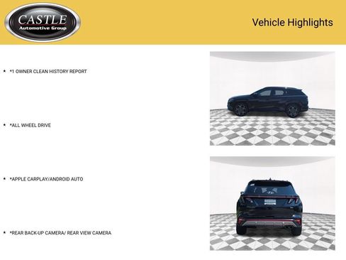 Used 2022 Hyundai Tucson N Line AWD/4WD image 3