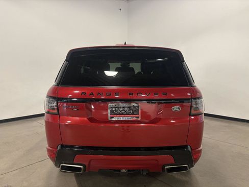 Used 2020 Land Rover Range Rover Sport HST AWD/4WD image 4