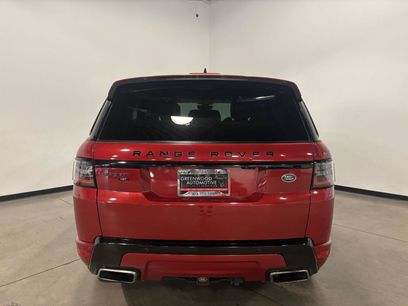 Used 2020 Land Rover Range Rover Sport HST