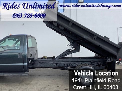 Used 2006 Ford F350 4x4 Regular Cab DRW Super Duty image 14