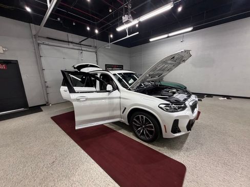 Used 2022 BMW X3 xDrive30i w/ M Sport Package 2 AWD/4WD image 57