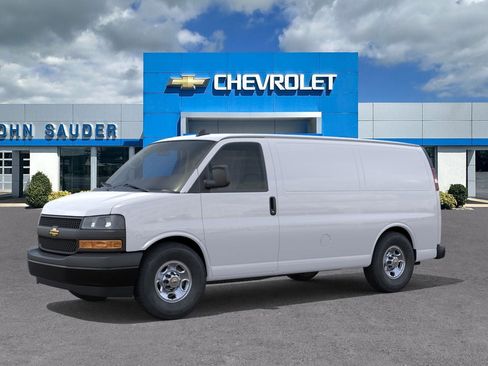 New 2025 Chevrolet Express 2500 image 2