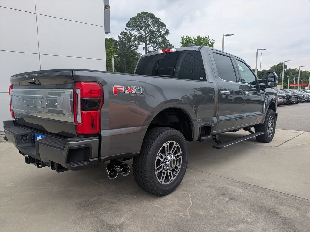 New 2026 Ford F250 Platinum w/ Platinum Plus Package AWD/4WD image 4