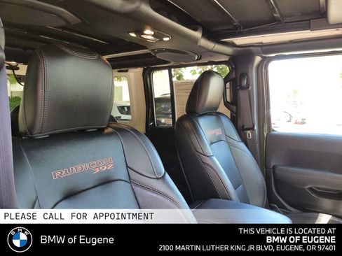 Used 2023 Jeep Wrangler Unlimited Rubicon 392 w/ Trailer Tow Package AWD/4WD image 13
