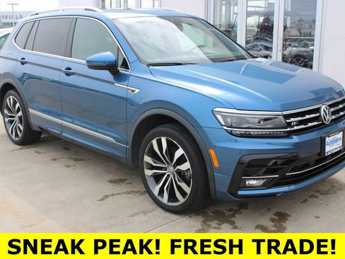 Used 2020 Volkswagen Tiguan SEL Premium R-Line image 1