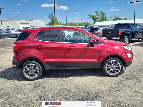 Certified 2022 Ford EcoSport Titanium AWD/4WD image 29