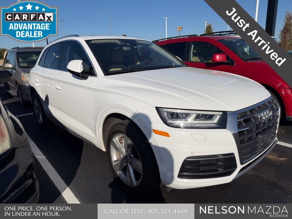 Used 2018 Audi Q5 2.0T Premium Plus w/ Premium Plus Package AWD/4WD image 1