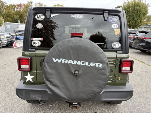 Used 2021 Jeep Wrangler Willys image 6