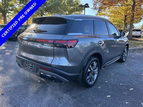 Certified 2025 INFINITI QX60 Luxe image 16