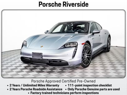Certified 2023 Porsche Taycan
