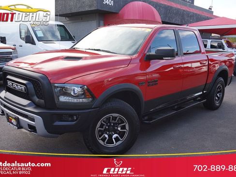 Used 2017 RAM 1500 Rebel w/ Luxury Group AWD/4WD image 1