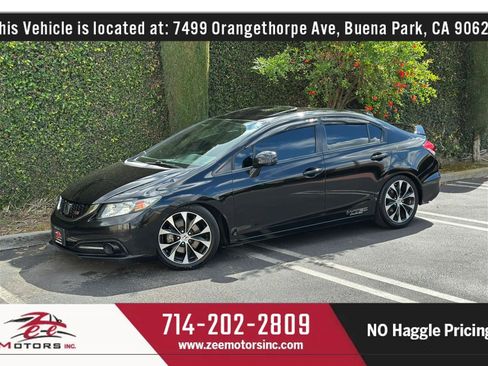 Used 2013 Honda Civic Si image 13