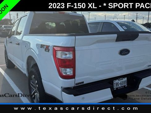 Used 2023 Ford F150 XL w/ STX Appearance Package AWD/4WD image 2