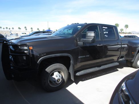 Used 2021 Chevrolet Silverado 3500 W/T w/ Gooseneck/5TH Wheel Package image 1
