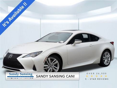 Used 2024 Lexus RC 300 image 1