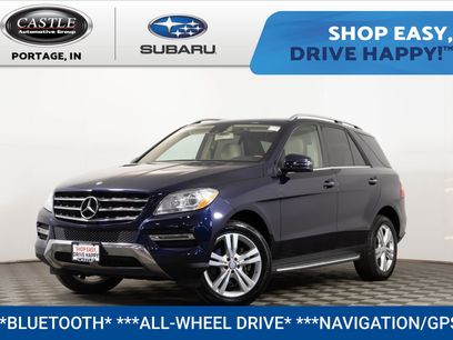 Used 2015 Mercedes-Benz ML 350 4MATIC
