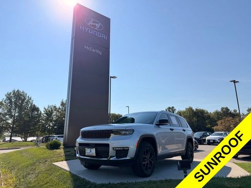 Used 2024 Jeep Grand Cherokee L Limited w/ Luxury Tech Group II AWD/4WD image 1
