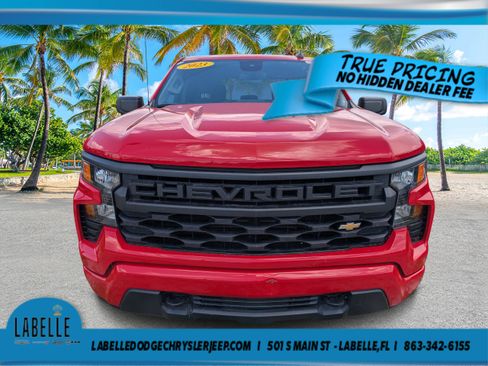 Used 2023 Chevrolet Silverado 1500 Custom RWD image 7
