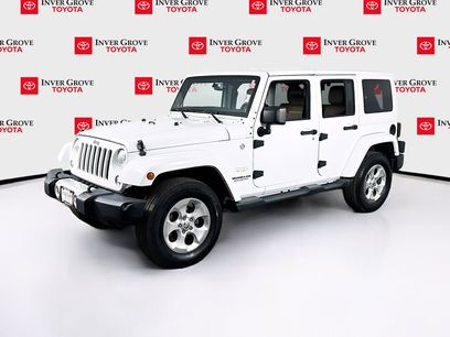 Used 2014 Jeep Wrangler Unlimited Sahara w/ Max Tow Package