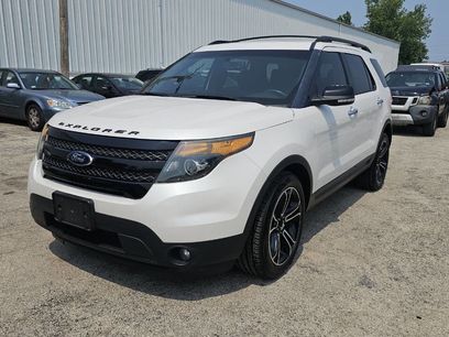 Used 2014 Ford Explorer Sport w/ Equipment Group 401A