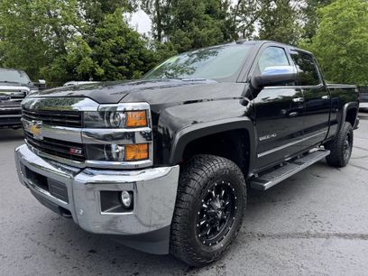 Used 2015 Chevrolet Silverado 2500 LTZ
