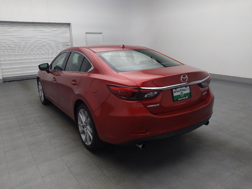 Used 2017 MAZDA MAZDA6 Touring w/ Touring Premium Package FWD image 5