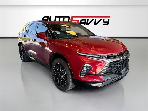 Used 2023 Chevrolet Blazer RS w/ Driver Confidence II Package image 1