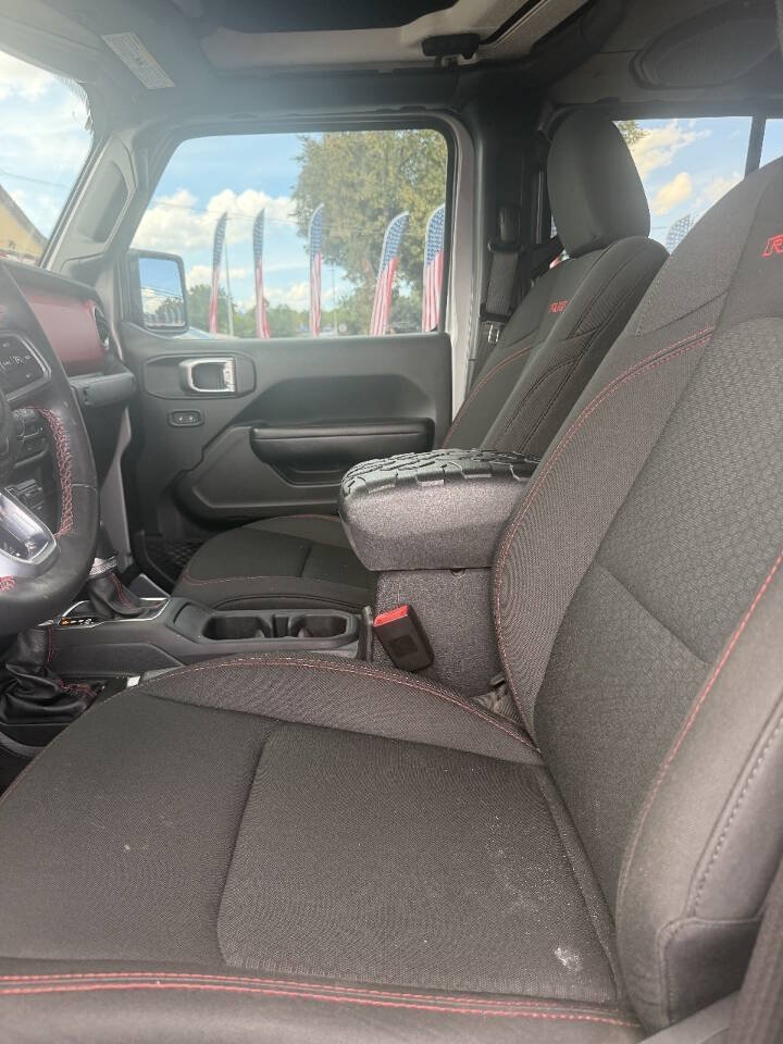 Used 2020 Jeep Gladiator Rubicon AWD/4WD image 7