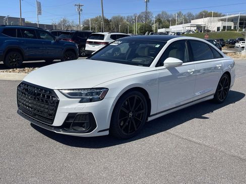 Certified 2024 Audi A8 L 3.0T w/ Comfort Plus Package image 3