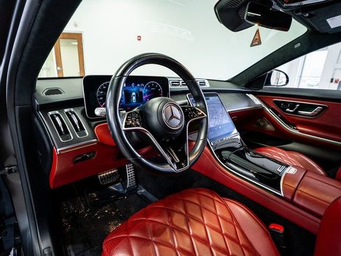 Used 2022 Mercedes-Benz S 580 4MATIC Sedan image 37