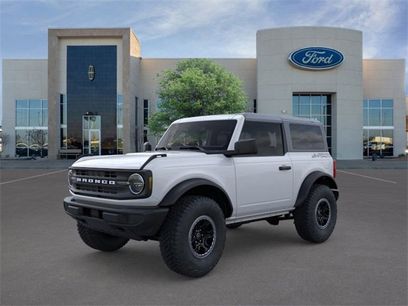 New 2025 Ford Bronco 2-Door w/ Sasquatch Package