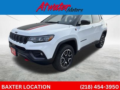 Used 2025 Jeep Compass Trailhawk