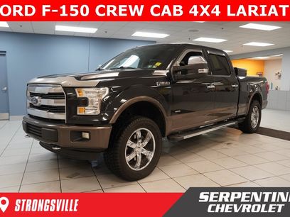 Used 2015 Ford F150 Lariat