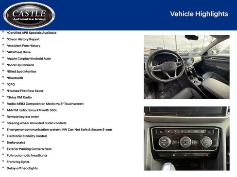 Used 2023 Volkswagen Atlas SE image 4