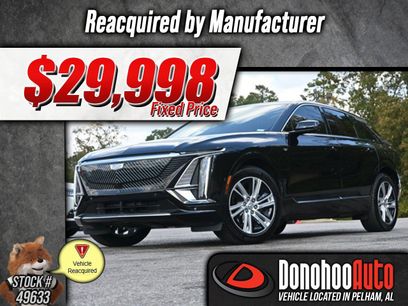 Used 2024 Cadillac Lyriq Tech w/ LPO, Floor Liner Package