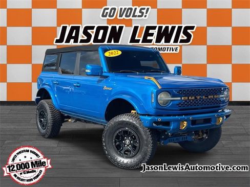 Used 2022 Ford Bronco Badlands image 1