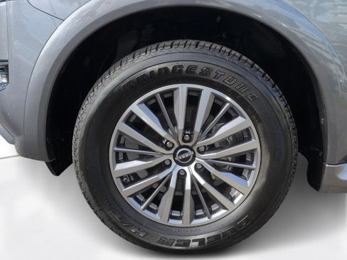 Certified 2024 Nissan Armada SL w/ Captain's Chairs Package image 9