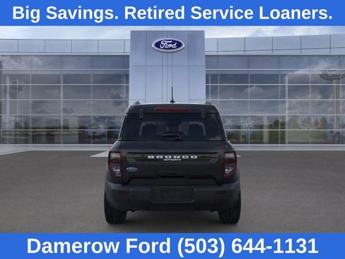 Used 2025 Ford Bronco Sport Big Bend w/ Convenience Package image 5