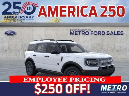 New 2026 Ford Bronco Sport Big Bend AWD/4WD image 1