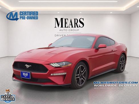 Used 2020 Ford Mustang Premium RWD image 1
