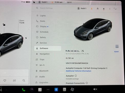 Used 2021 Tesla Model 3 Standard Range Plus image 30