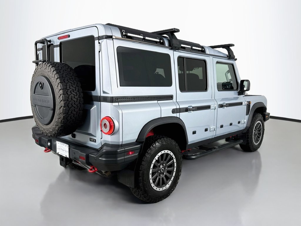 Used 2024 INEOS Grenadier Station Wagon AWD/4WD image 9