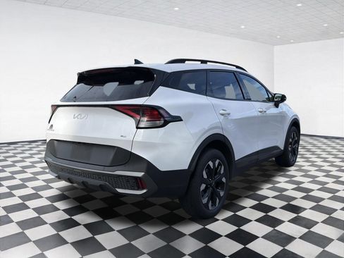 Used 2023 Kia Sportage X-Line w/ X-Line Premium Package AWD/4WD image 4