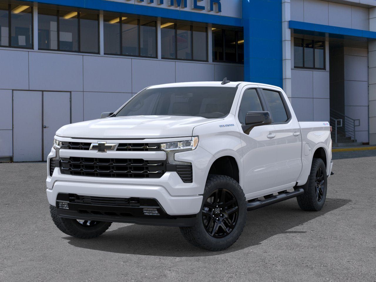 New 2026 Chevrolet Silverado 1500 RST w/ RST Select Package AWD/4WD image 6