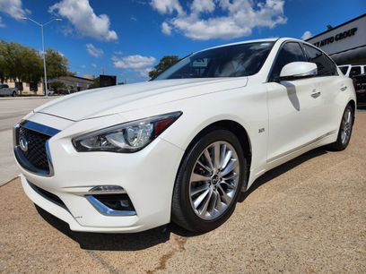 Used 2020 INFINITI Q50 Luxe
