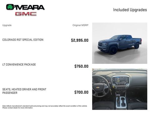 Used 2019 Chevrolet Colorado LT w/ Colorado RST Special Edition image 4