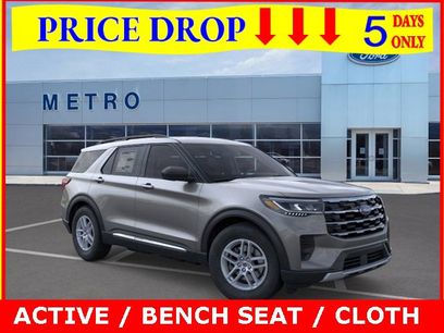 New 2025 Ford Explorer Active