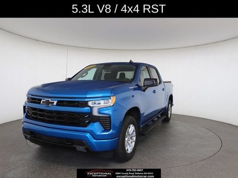 Used 2023 Chevrolet Silverado 1500 RST w/ Protection Package AWD/4WD image 1