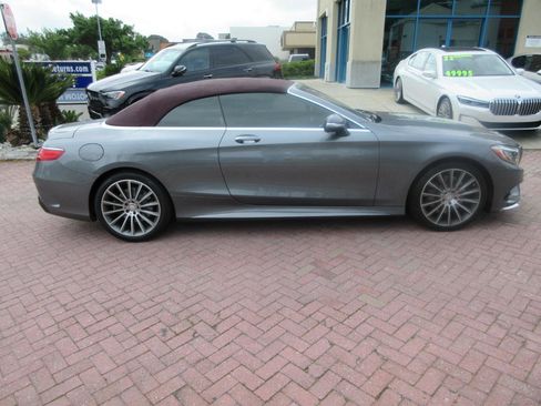 Used 2017 Mercedes-Benz S 550 Cabriolet image 65