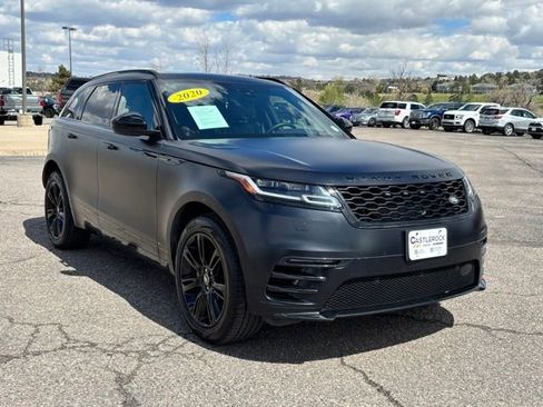 Used 2020 Land Rover Range Rover Velar R-Dynamic S AWD/4WD image 8